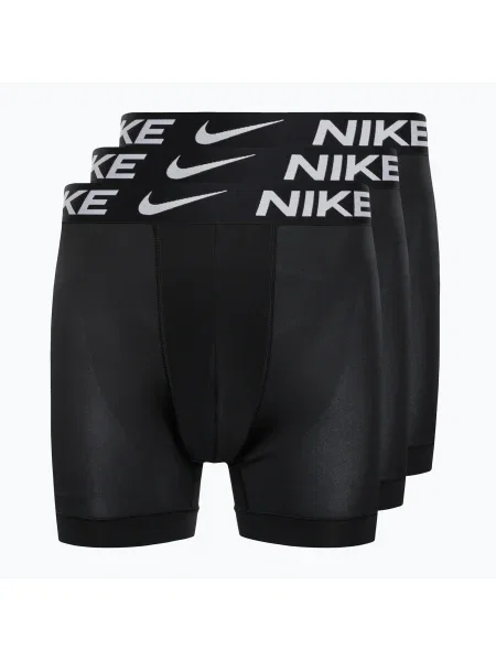 Мъжки боксерки Nike Dri-Fit Essential Micro Boxer Brief black черно