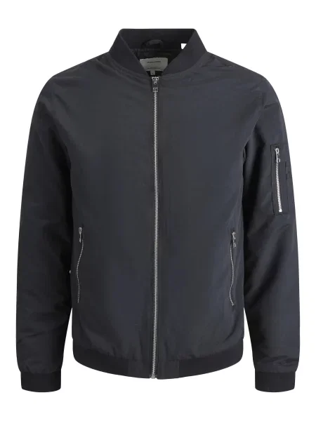 JACK & JONES Geacă de primăvară-toamnă JJERush' negru