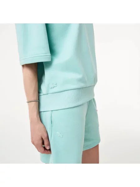Толстовка Lacoste зеленая