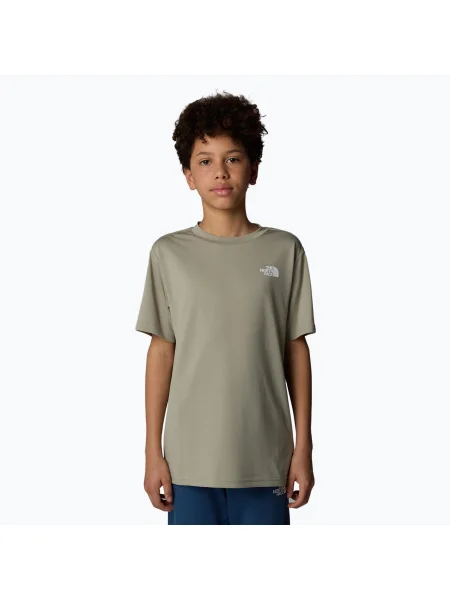 Детска тениска The North Face Reaxion clay grey сиво