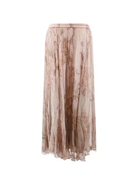 Fusta maxi Mes Demoiselles cu model floral