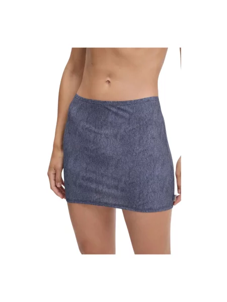 Spódnica Michael Kors niebieska