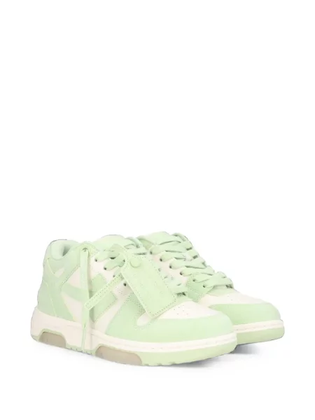 Sneakerși Off-white business alb