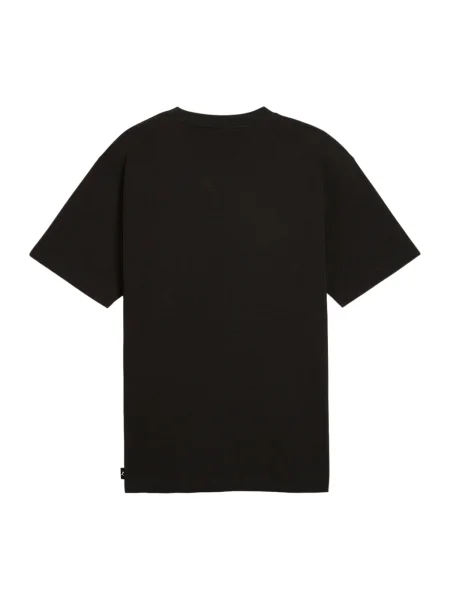 PUMA Tricou funcțional gri / negru alb