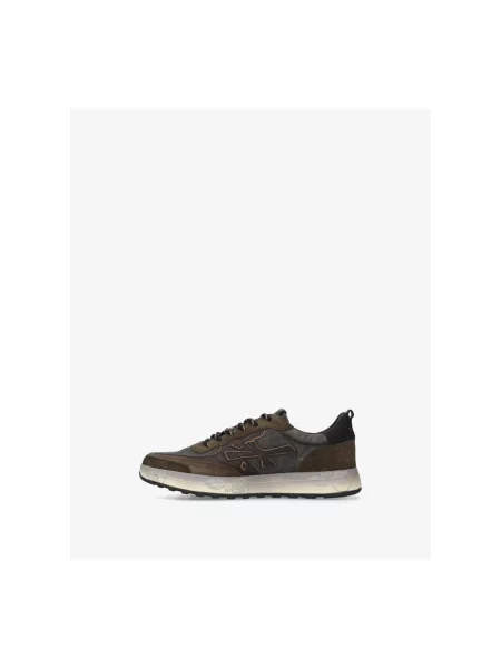 Pantofi Premiata verde