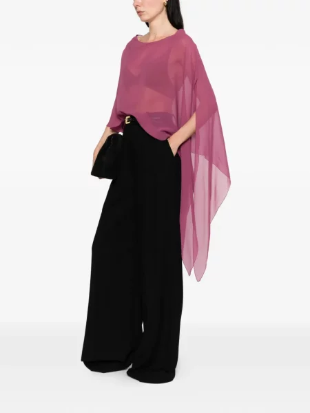 Szal Antonelli asymetryczna różowa