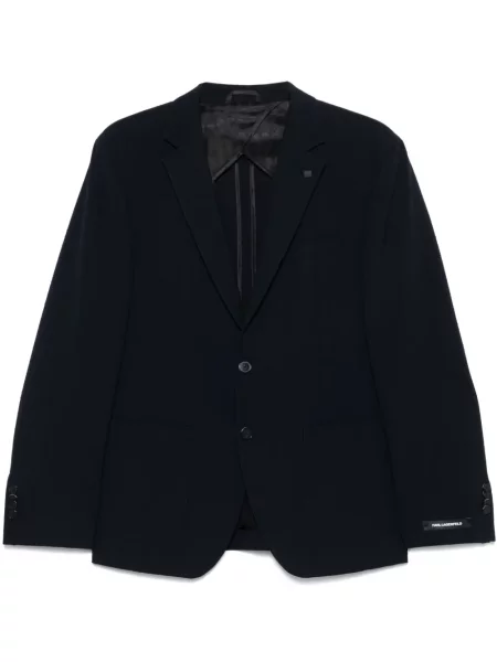 Geacă Karl Lagerfeld albastru