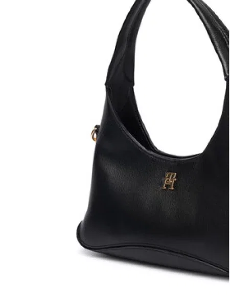TOMMY HILFIGER Ručna torbica crna