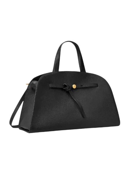 Torebka Tory Burch skórzana czarna