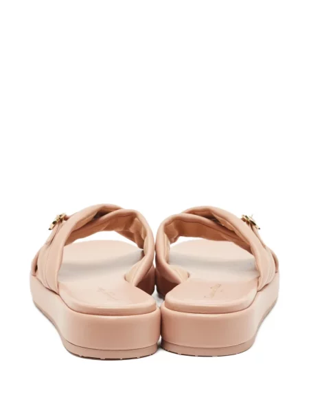 Sandale Gianvito Rossi din piele roz