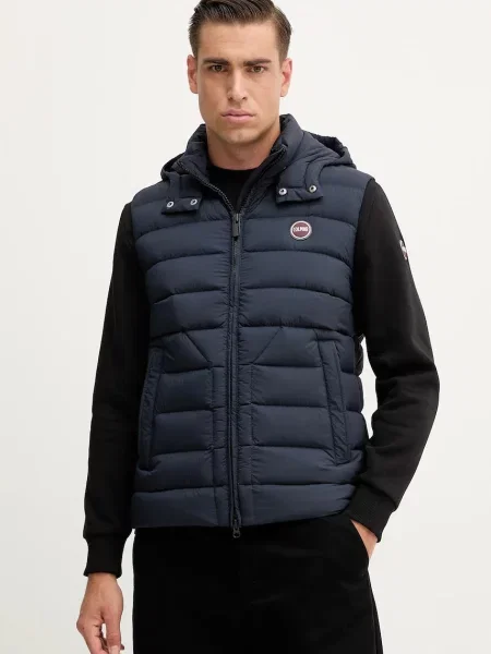 Colmar vestă de puf bleumarin de iarnă