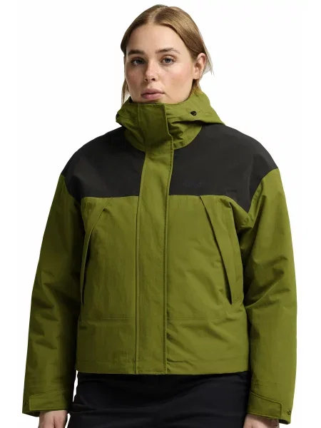 Зимова куртка Jack Wolfskin зелений