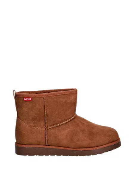Botki dziecięce Levi's brązowe