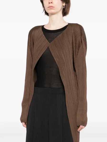 Palton Pleats Please Issey Miyake maro