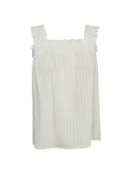Co'couture Top Selma' alb
