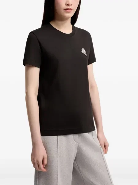 Tričko Moncler čierna