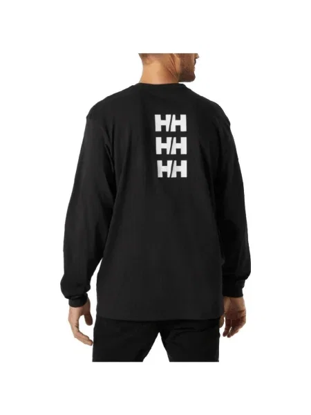 Póló Helly Hansen fekete