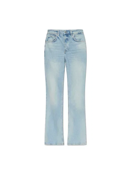 Jeansy Represent dzwony retro niebieskie