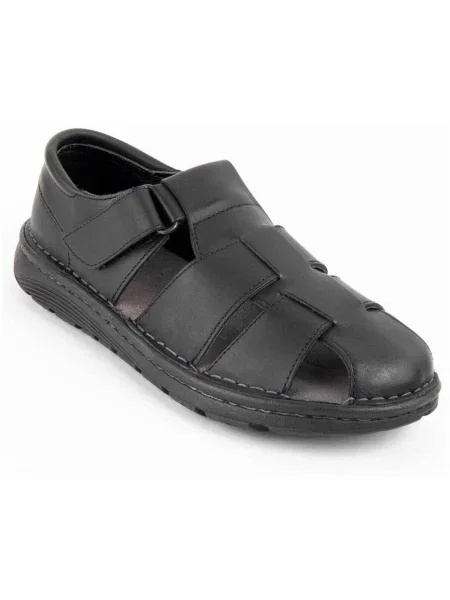 Pantofi Purapiel negru