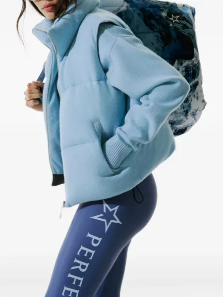 Leggings Perfect Moment cu imagine albastru