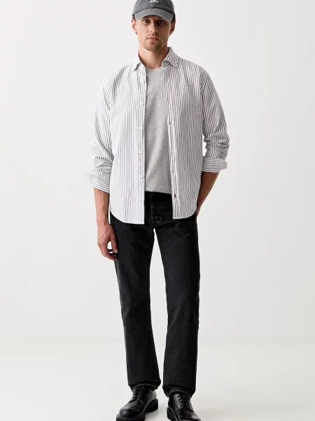 Adidas Originals tričko pánske Trefoil Essentials sivá