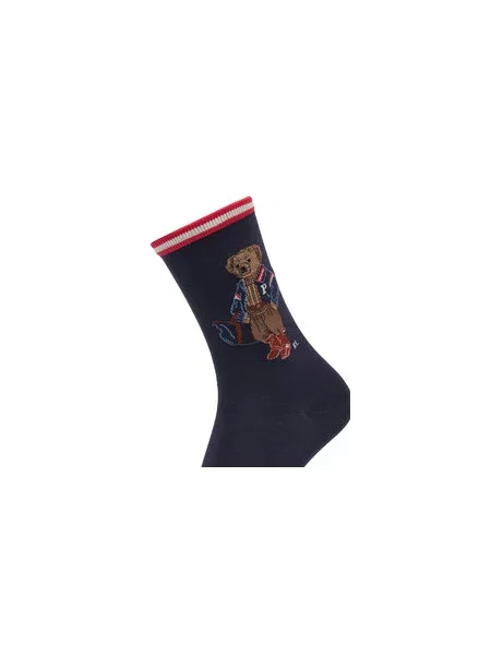 Dlouhé ponožky Polo Ralph Lauren Tmavomodrá