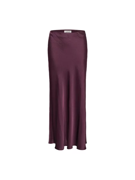 Spódnica maxi Soaked In Luxury brązowa