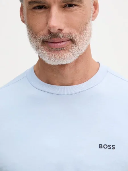 Футболка Boss Green зеленая
