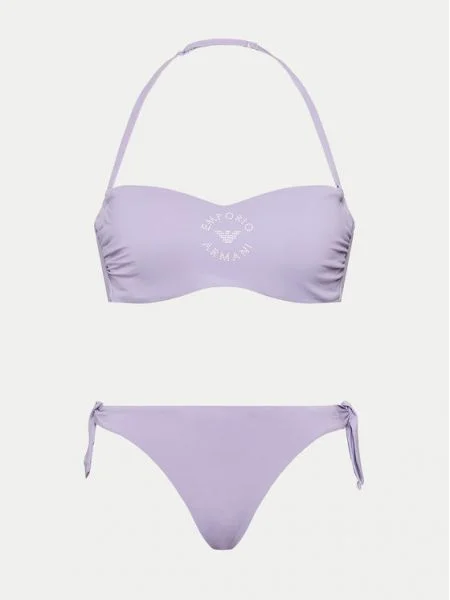 Emporio Armani Bikiny fialová