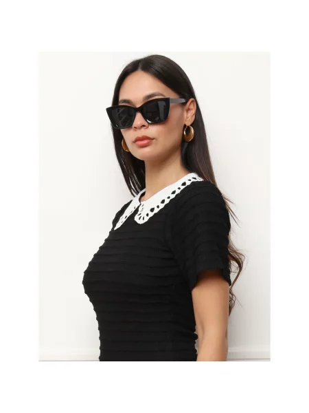 Ceas La Modeuse negru
