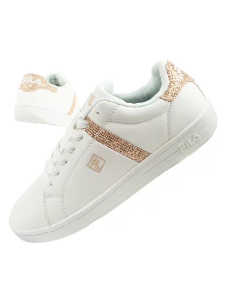 Buty trampki sportowe sneakersy Fila Crosscourt 2 żółte