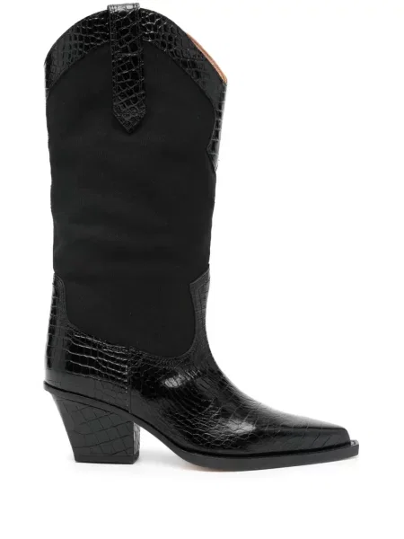 Botine Paris Texas negru