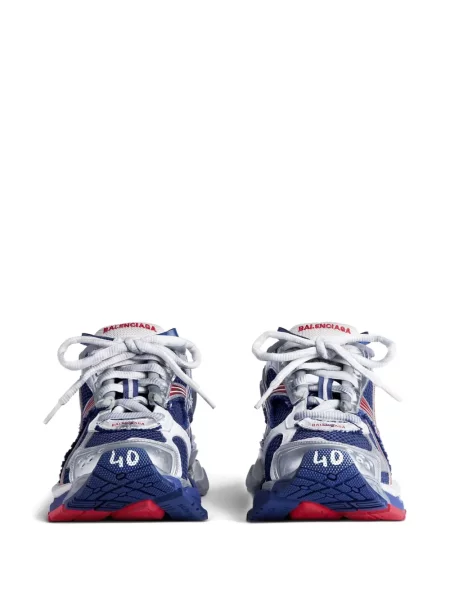 Sneakerși Balenciaga Runner cu gradient albastru