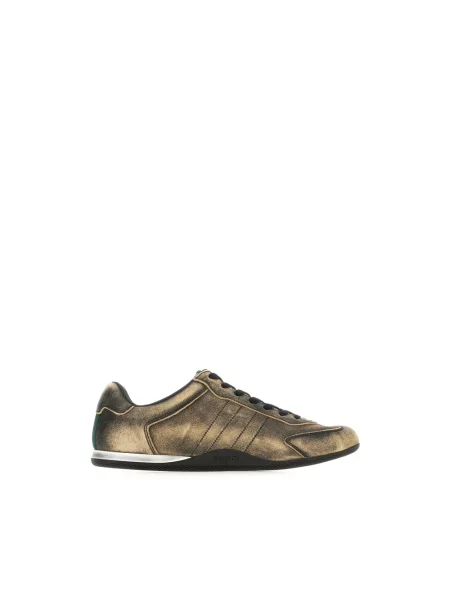 Sneakersy Gucci skórzane szare