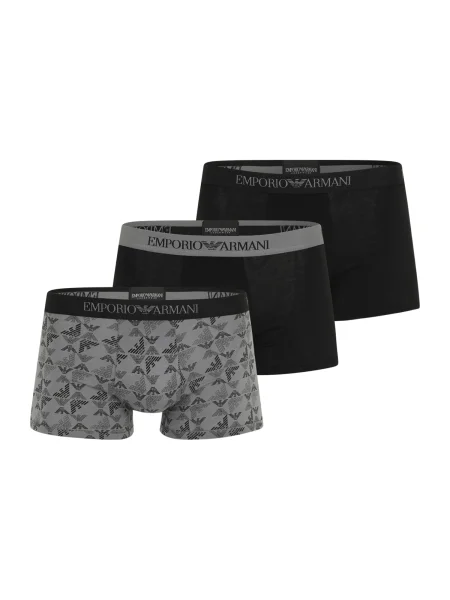 Emporio Armani Underwear Set de boxeri﻿ negru