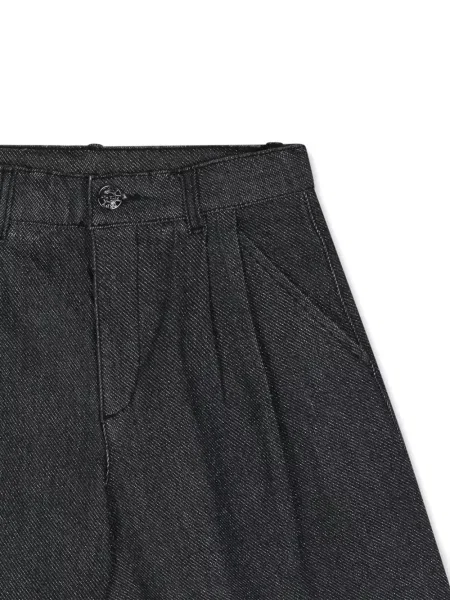 Gyerek farmer rövidnadrág Dkny szürke