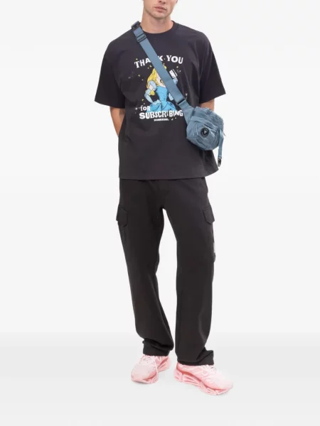 Tricou Domrebel negru