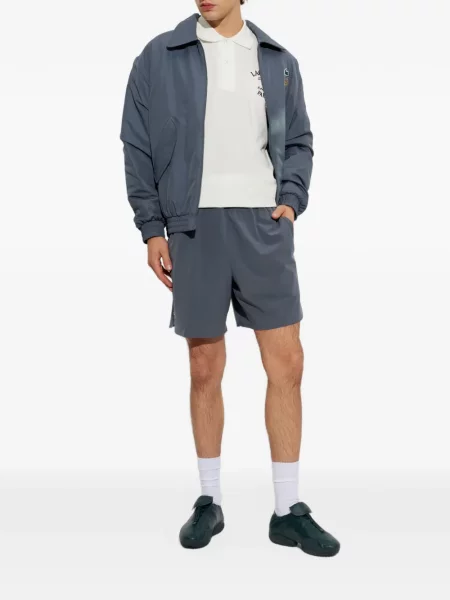 Pantaloni scurți Lacoste tenis gri