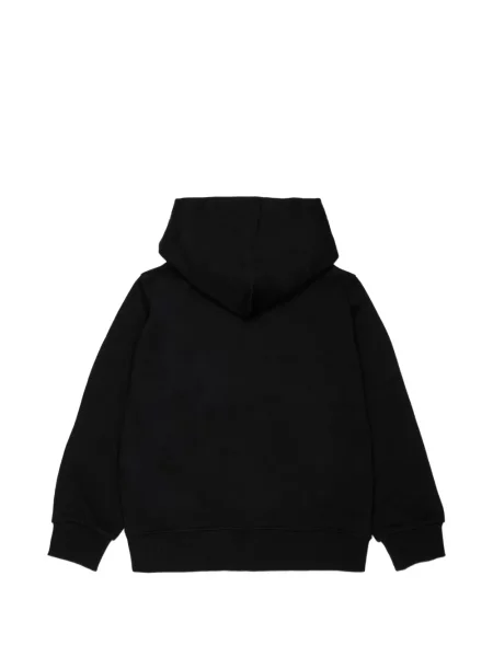 Bluza z kapturem dziecięca Diesel czarna