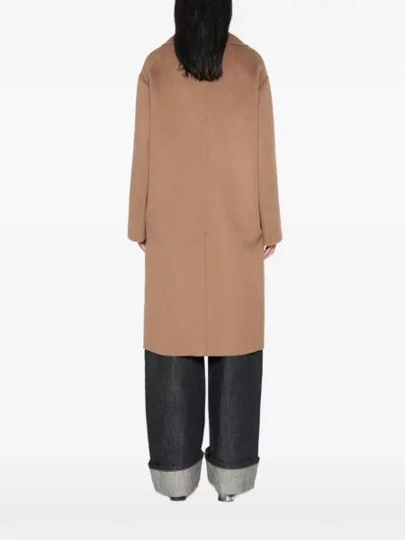 Palton 's Max Mara cu două rânduri de nasturi maro