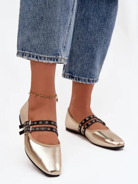 Balerinke Boto črna