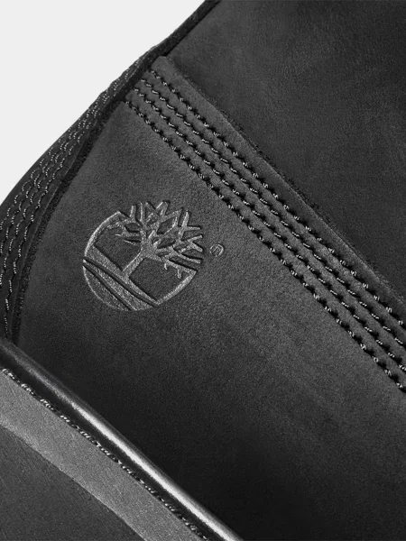 Кожаные ботинки Timberland черные