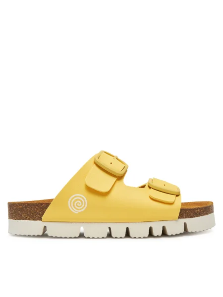 Šľapky Dr. Brinkmann žltá