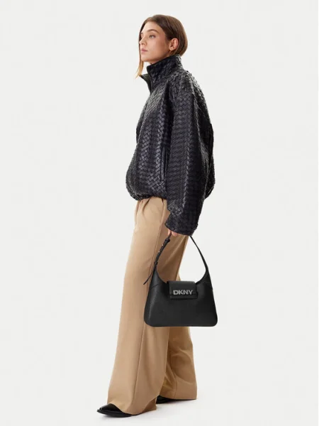 Geantă DKNY negru