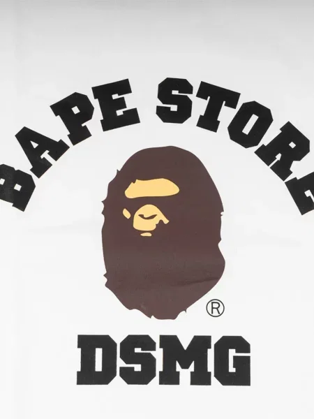 Tricou A Bathing Ape® alb