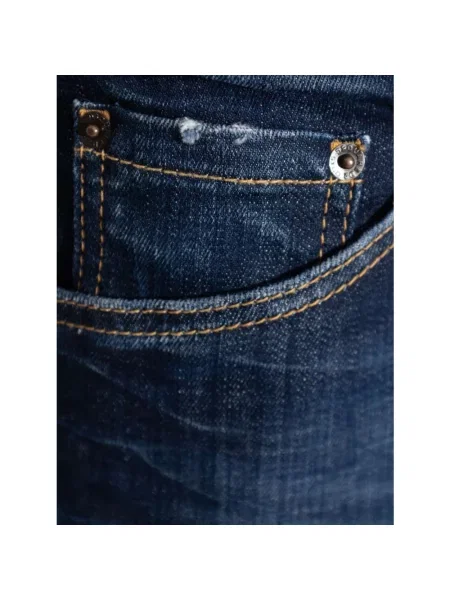 Jeansy Dsquared2 niebieskie