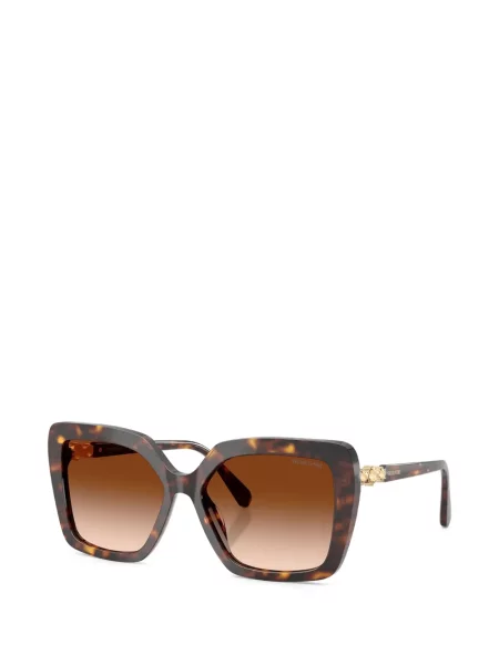 Ochelari de soare Swarovski Eyewear maro