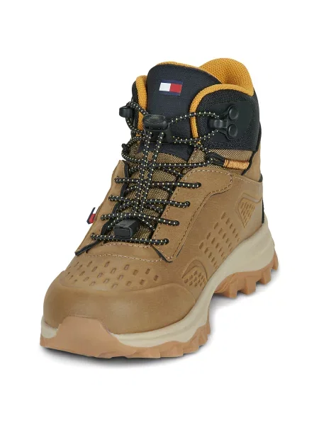 Pantofi copii Tommy Hilfiger maro
