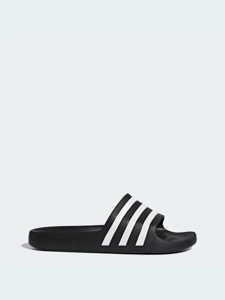Шлепанцы Adidas черные