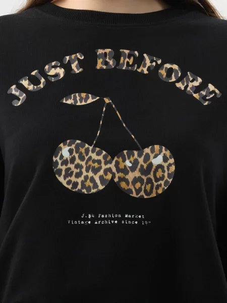 Костюмний спортивний костюм J.b4 Just Before чорний